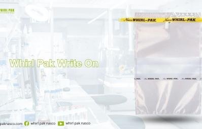 Whirl Pak Write On B01297